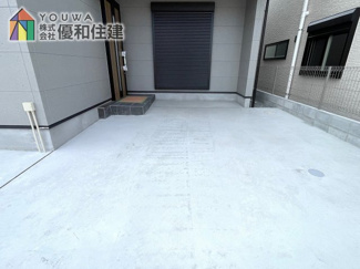 【駐車場】 | 新築戸建　明石市朝霧町２丁目