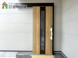 【玄関】 | 新築戸建　明石市朝霧町２丁目