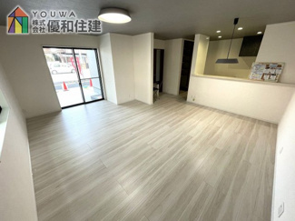 【居間・リビング】 | 新築戸建　明石市朝霧町２丁目