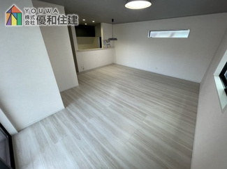 【居間・リビング】 | 新築戸建　明石市朝霧町２丁目
