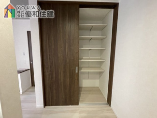 【収納】 | 新築戸建　明石市朝霧町２丁目