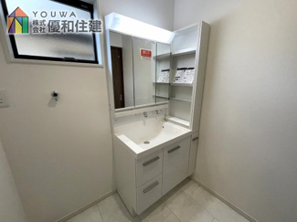 【独立洗面台】 | 新築戸建　明石市朝霧町２丁目