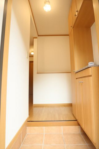 フリーデンハオスの玄関