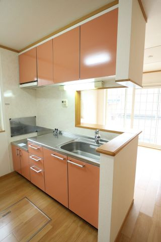 フリーデンハオスのキッチン