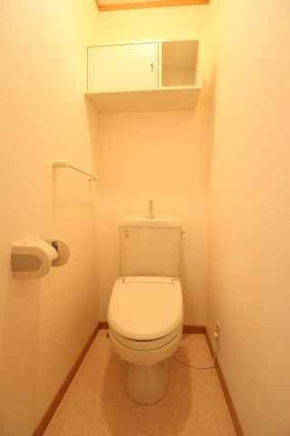 フリーデンハオスのトイレ