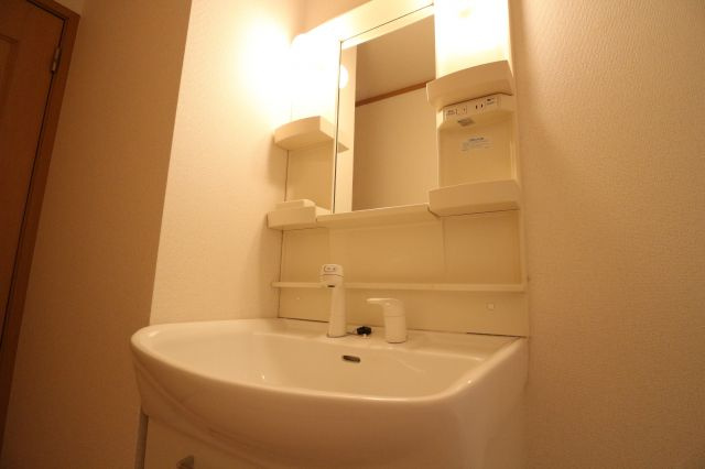 フリーデンハオスの洗面所