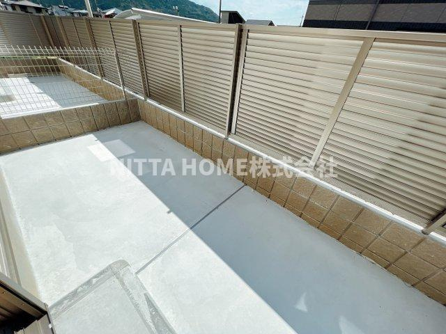 ウイングパークコート（Wing Park Court）のバルコニー