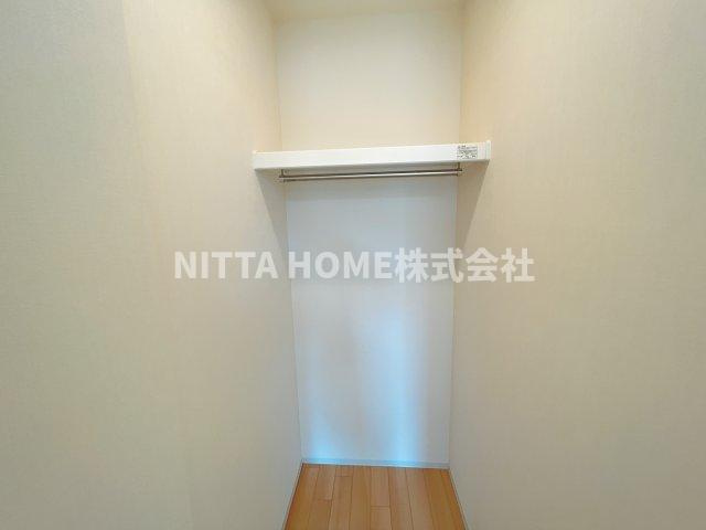 ウイングパークコート（Wing Park Court）の収納|全居室収納になります(*^^*)