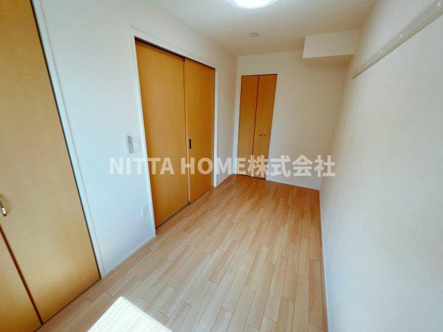 ウイングパークコート（Wing Park Court）の内装|こちらの部屋にはウォークインクローゼットがついています◇