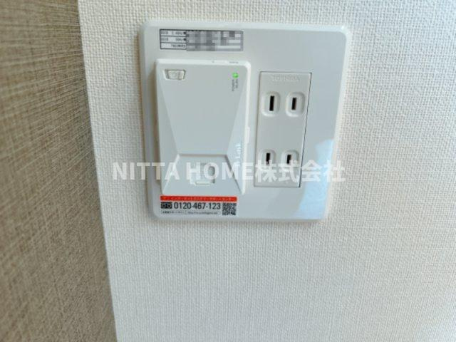 ウイングパークコート（Wing Park Court）のセキュリティ|インターネット無料で使用することができます(#^^#)