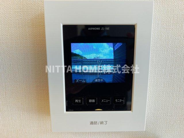 ウイングパークコート（Wing Park Court）のセキュリティ|ＴＶドアホンを設置済み★