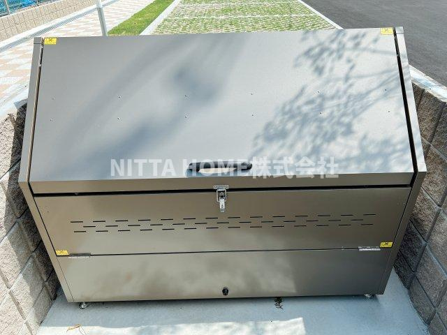 ウイングパークコート（Wing Park Court）の設備|敷地内ゴミ捨て場です(*^^*)