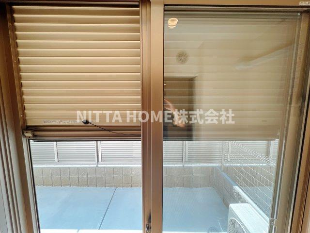 ウイングパークコート（Wing Park Court）の収納|シャッターがついています◎