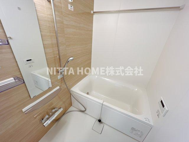 ウイングパークコート（Wing Park Court）の浴室|独立している浴室です＊