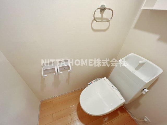 ウイングパークコート（Wing Park Court）のトイレ|独立しているトイレです◇