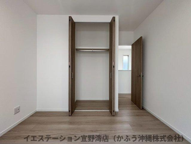 クローバーエース北谷桑江Ⅳ　1号棟の収納|現在建設中の為、掲載している写真は同施工会社による過去の施工事例です。