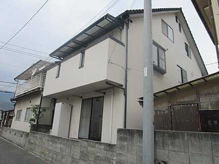 広島市安佐南区川内６丁目　中古一戸建ての外観