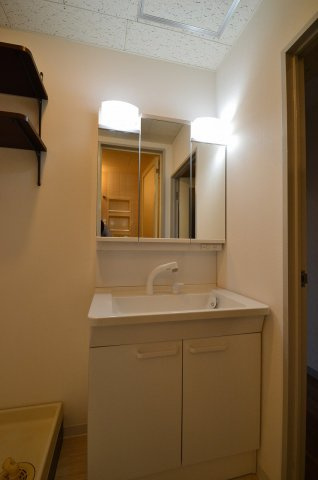 コスモピア舟入本町の洗面所