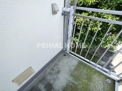 【バルコニー】 | 伊故海ハイツ