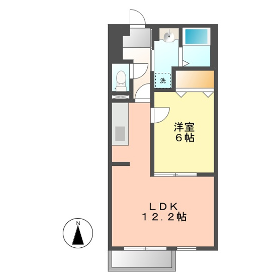 【間取り】 | ソルティ　アルデイア | ソルティ　アルデイア