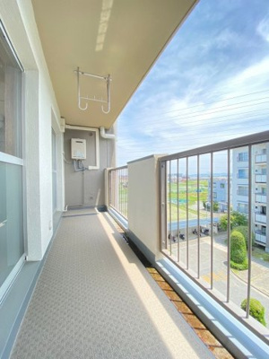 【バルコニー】 | 南安威住宅A12号棟