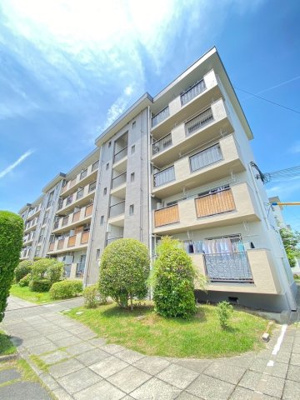 【外観】 | 南安威住宅A12号棟