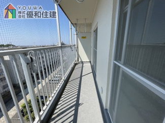 【バルコニー】 | 神陵台西住宅58号棟