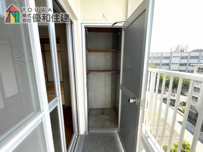 【収納】 | 神陵台西住宅58号棟