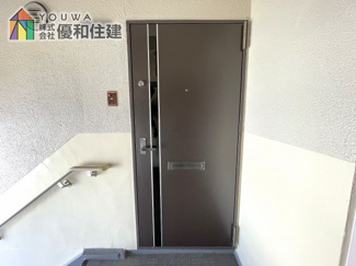 【玄関】 | 神陵台西住宅58号棟
