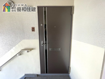 【玄関】 | 神陵台西住宅58号棟