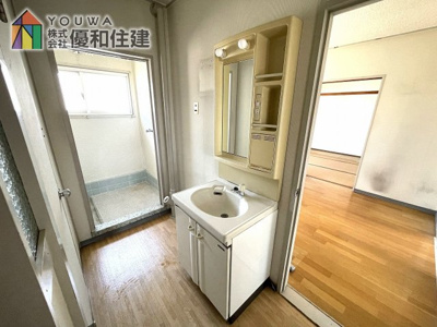 【独立洗面台】 | 神陵台西住宅58号棟