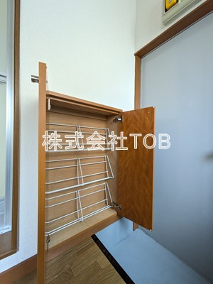 【内装】 | マルヨシコーポ82 | シューズボックス