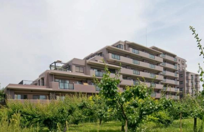 レクセルガーデン武蔵砂川の外観