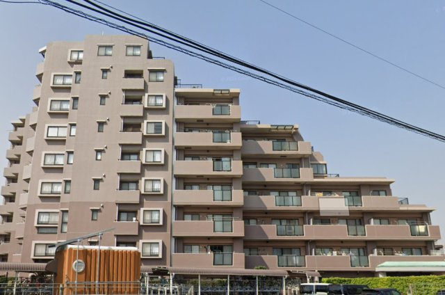 レクセルガーデン武蔵砂川の外観