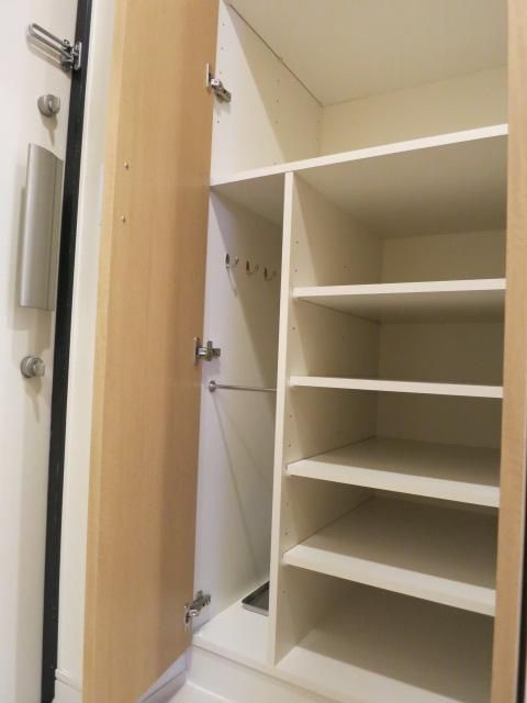 ＨＦ早稲田レジデンスⅡの収納