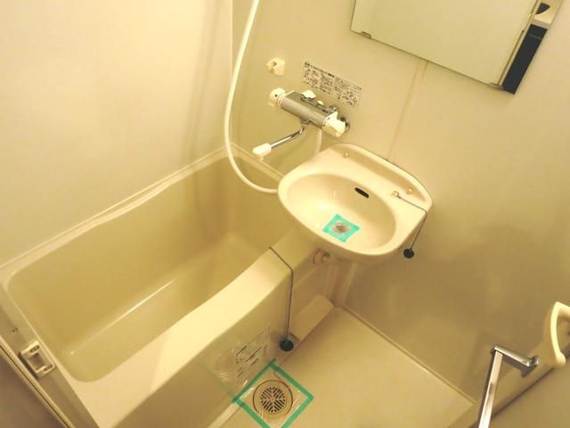 ＨＦ早稲田レジデンスⅡの浴室