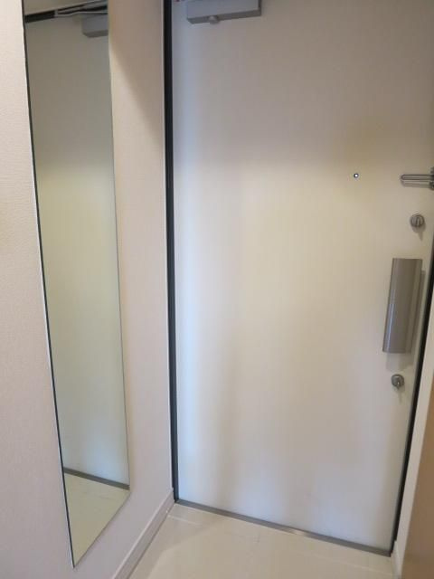 ＨＦ早稲田レジデンスⅡの玄関