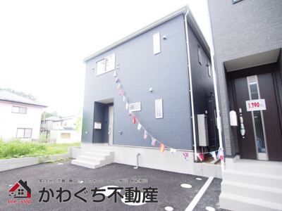 【外観】 | Cradle garden　松川町沼袋第２　２号棟 | ★内覧予約で新米2kg★