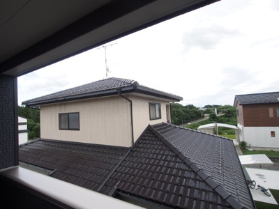 【展望】 | Cradle garden　松川町沼袋第２　２号棟