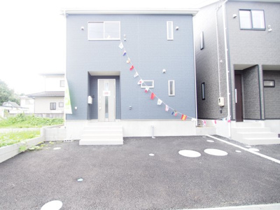 【外観】 | Cradle garden　松川町沼袋第２　２号棟