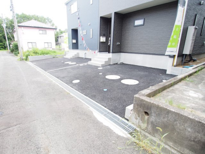 【駐車場】 | Cradle garden　松川町沼袋第２　１号棟