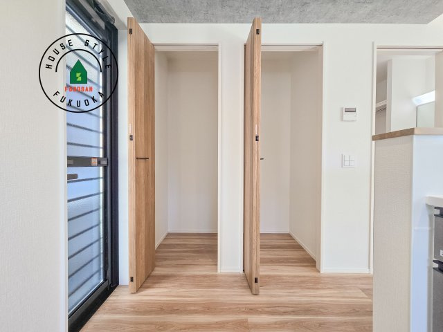 大野城市南ヶ丘6丁目第3-4棟（3号棟）の収納|大きなスペースがあり、収納には困りません。