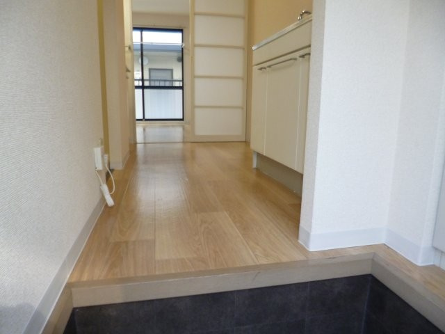 コロニーＫ　Ｂの玄関