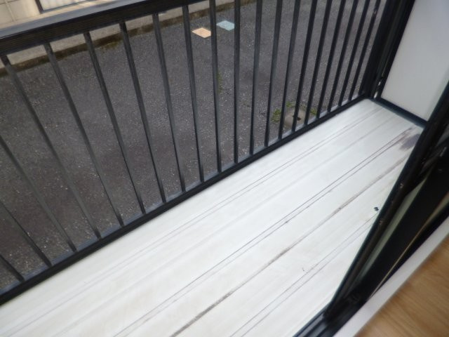 コロニーＫ　Ｂのバルコニー