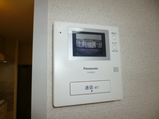 コロニーＫ　Ｂのセキュリティ|ＴＶインターホン