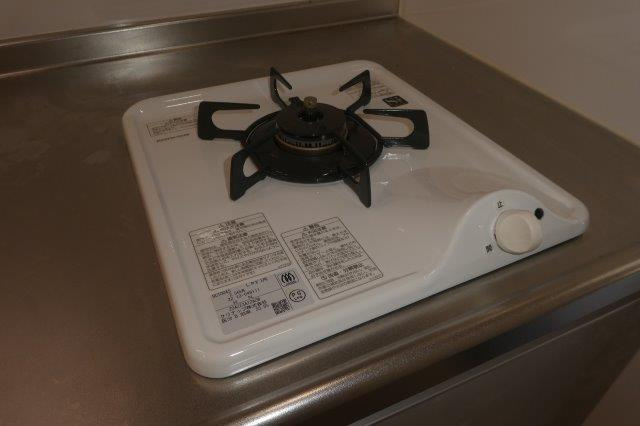 コロニーＫ　Ｂのキッチン|1口ガスコンロ