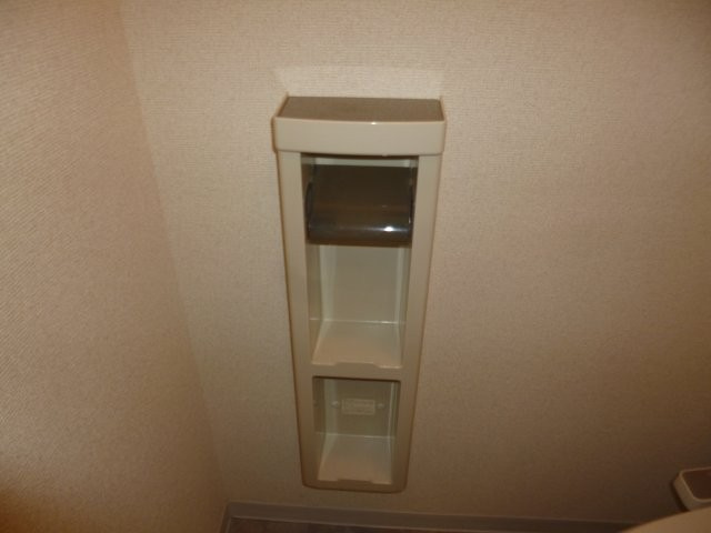 コロニーＫ　Ｂのトイレ|トイレ棚