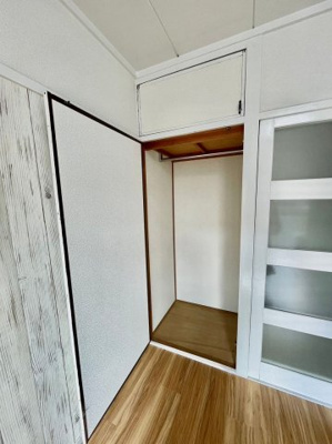 【収納】 | 高良山ハイツ | 専用の収納スペースです