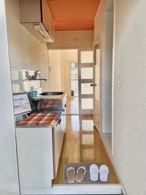 【玄関】 | 高良山ハイツ | 明るい玄関です