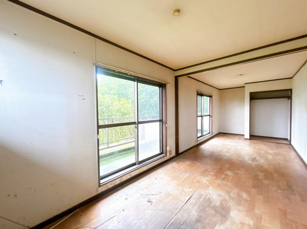 北茨城市中郷町足洗　中古戸建の洋室